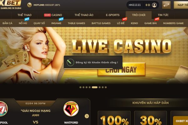 Hướng dẫn đăng ký Oxbet và tránh các lỗi thường gặp