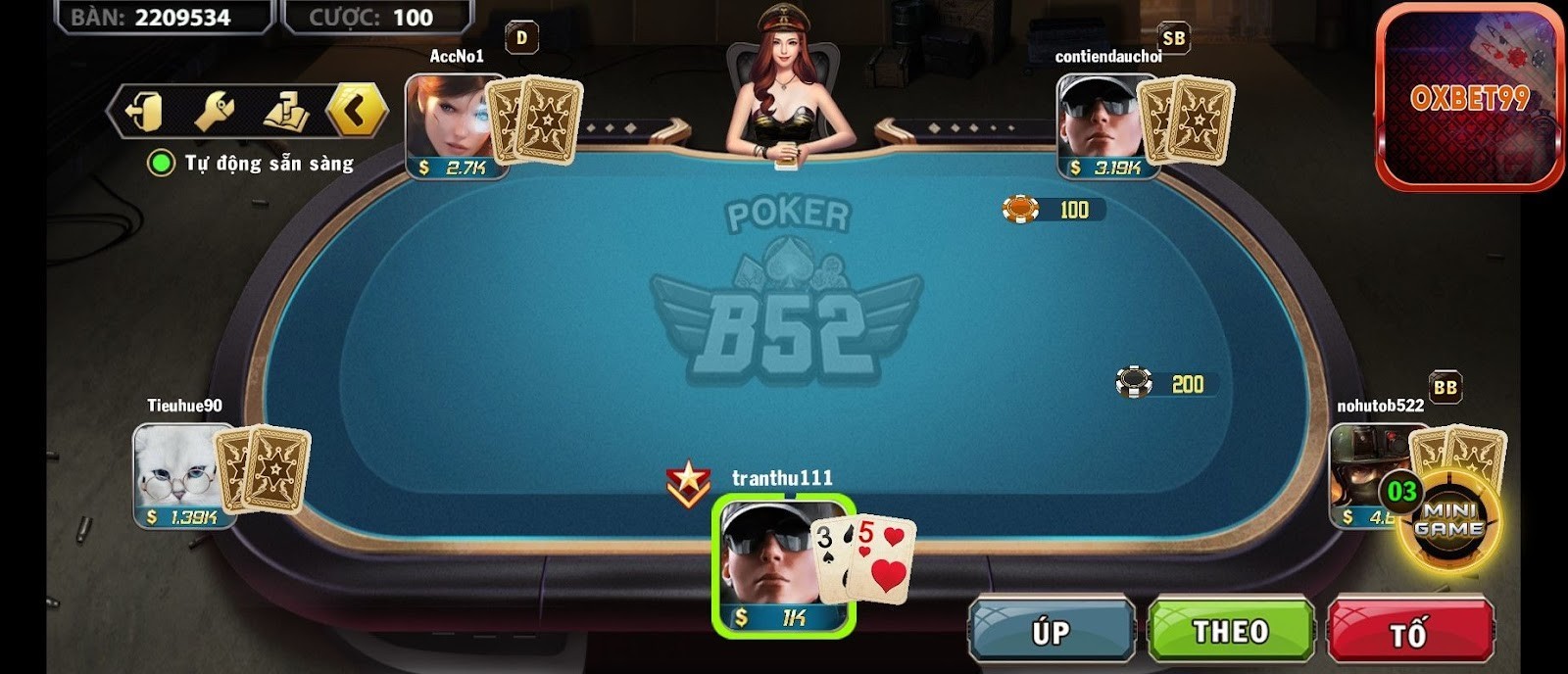 Lưu ý khi có bài rác trong Poker