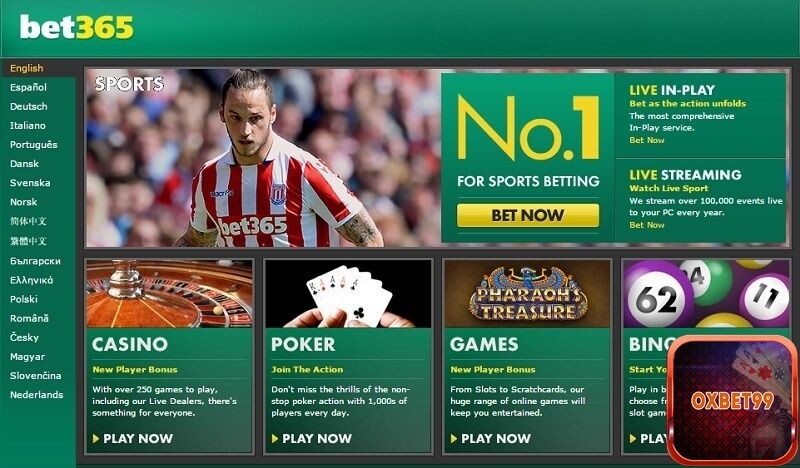 Đánh giá Bet365 chi tiết từ A tới Z