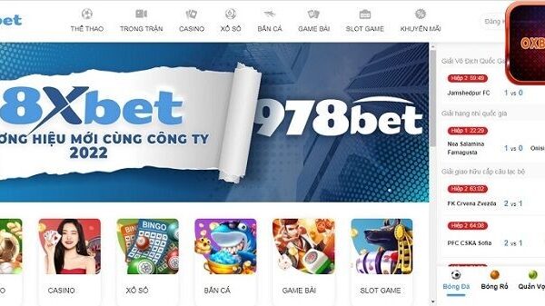 Nhà cái 8xbet cùng những review chi tiết nhất