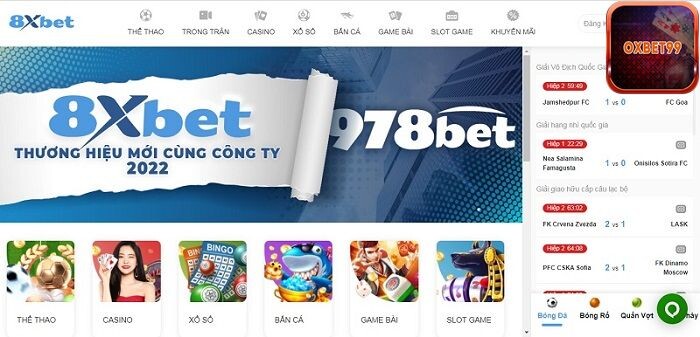 Giới thiệu về 8xbet