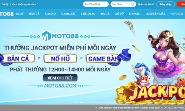 Moto88 – Nhà cái uy tín, hỗ trợ người chơi mọi nơi, mọi lúc