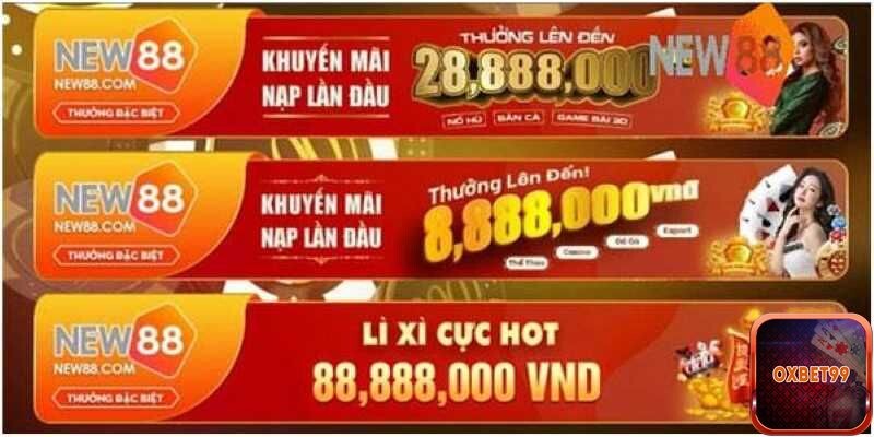 New88 có nhiều khuyến mãi siêu hấp dẫn