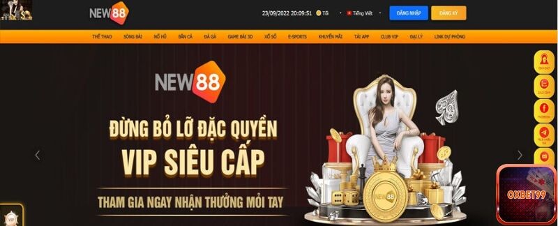 Những trò chơi có tại New88 anh em nên biết