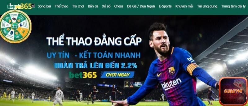 Những trò chơi có tại nhà cái Bet365