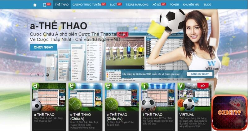 W88 là một nhà cái chất lượng đứng hàng TOP tại Việt Nam