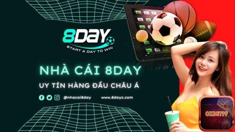 Giới thiệu về nhà cái 8Day