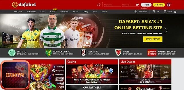 Dafabet là nhà cái quen thuộc tại Viêt Nam