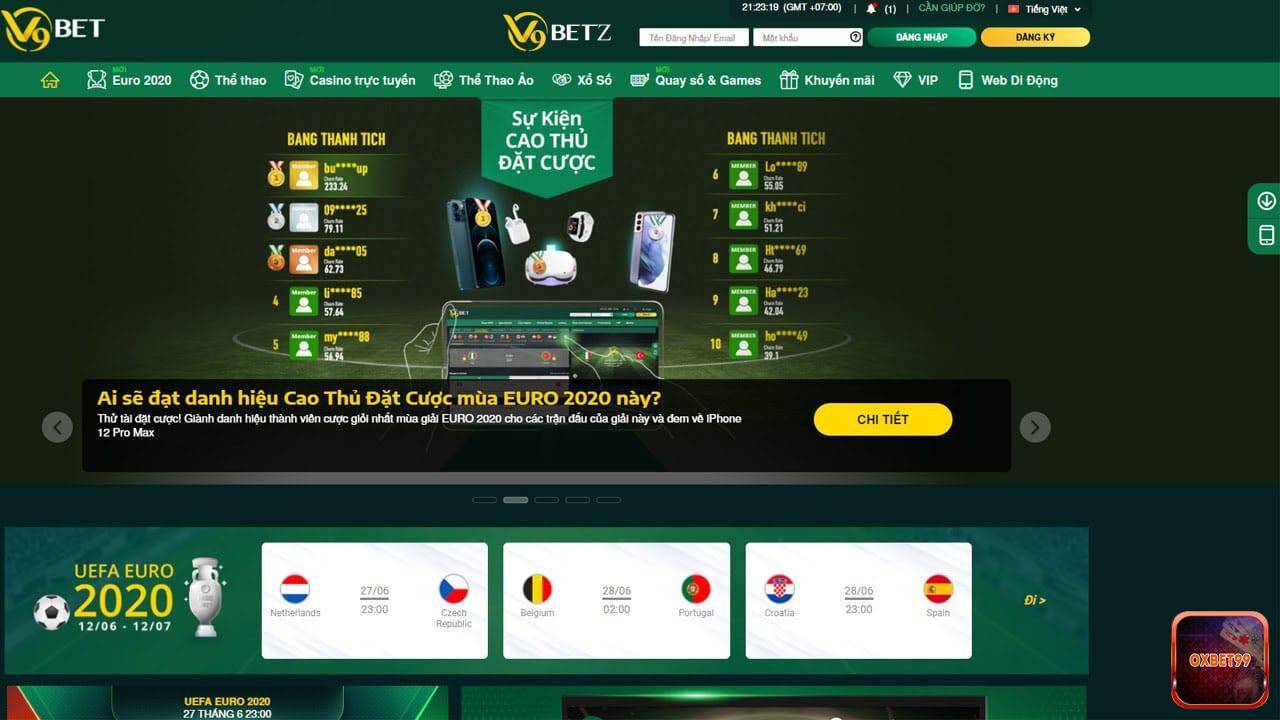 Điều gì khiến V9Bet được ưa chuộng nhiều?