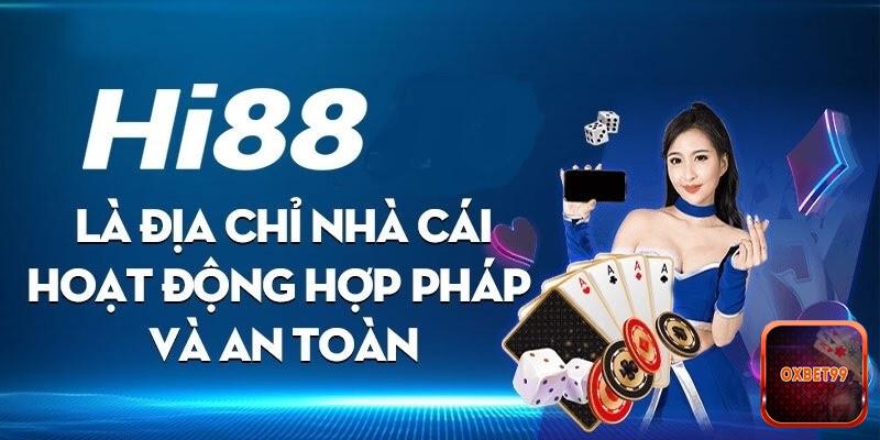 Đôi nét thông tin về nhà cái Hi88 mà có thể bạn chưa biết