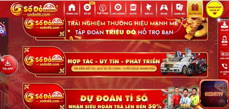 Tham gia giải trí tại Sodo66, anh em sẽ hoàn toàn hài lòng bởi nhiều ưu điểm