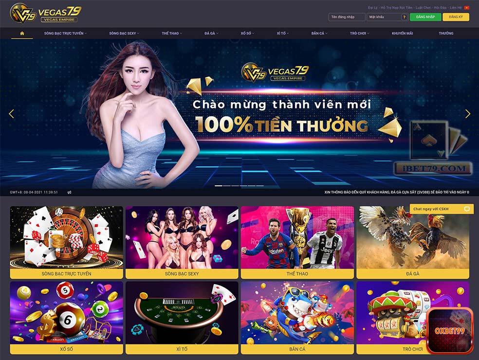 Khám phá kho tàng giải trí đỉnh cao tại nhà cái Vegas79