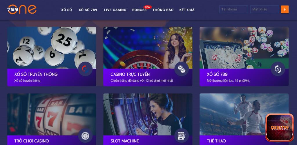 LD789 - Một nhà cái chuyên cung cấp mảng lô đề, live casino trực tuyến