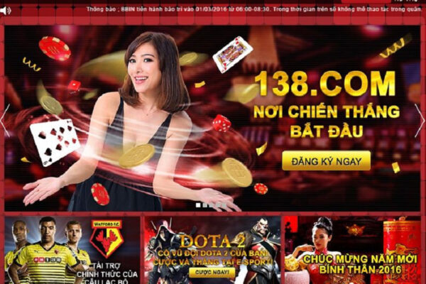 138Bet – Sự lựa chọn hoàn hảo cho các tân binh mê cá cược