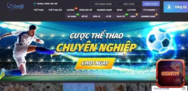 Nhà cái One88 có trò chơi nào hấp dẫn không?