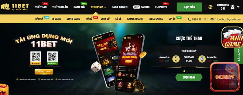 Tải ngay 11Bet để có những trải nghiệm trọn vẹn