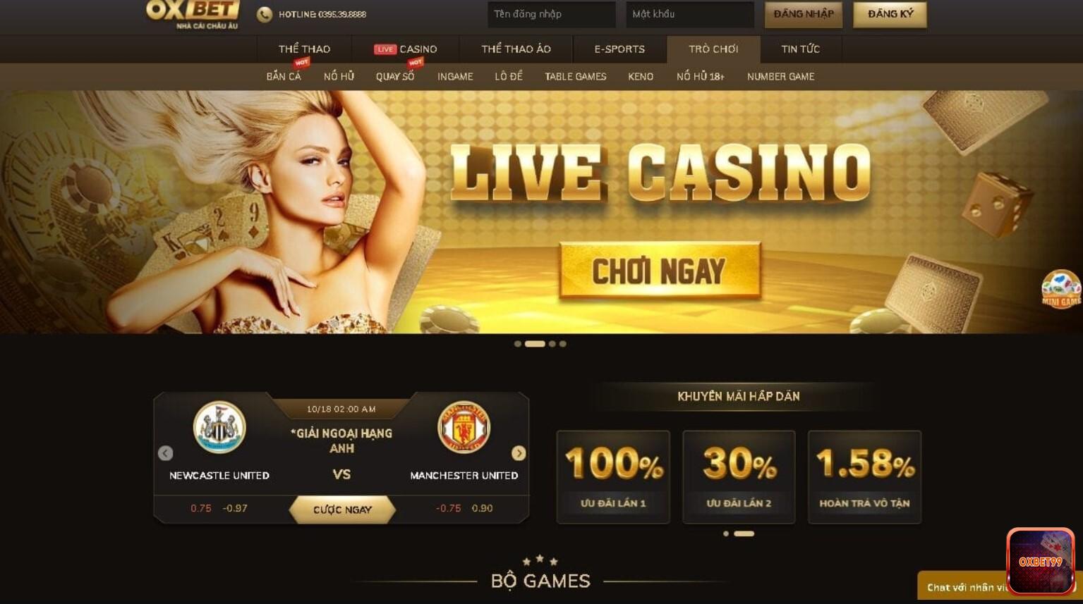 Việc tải ứng dụng Oxbet về máy tính và điện thoại giúp bạn chơi cá cược thuận tiện hơn