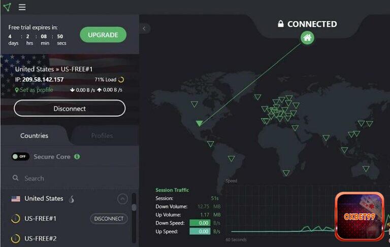 Cách fake IP bằng ProtonVPN đơn giản