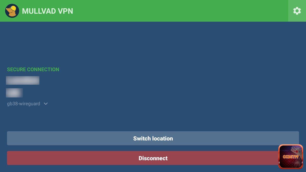 Thực hiện fake IP thông qua Mullvad VPN